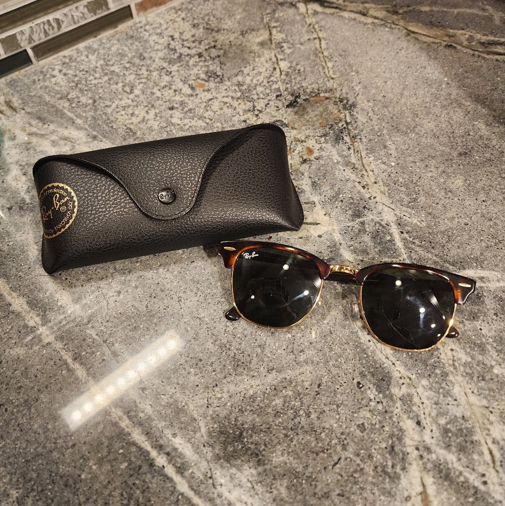 Ray-Ban Clubmaster sunglasses